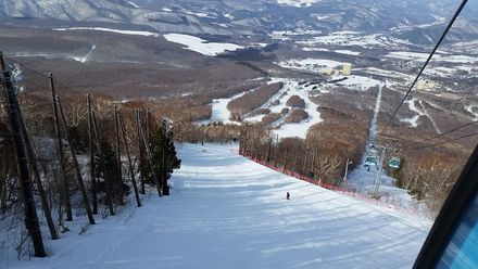 岩手】安比（あっぴ）高原スキー場：日本有数の大スキー場
