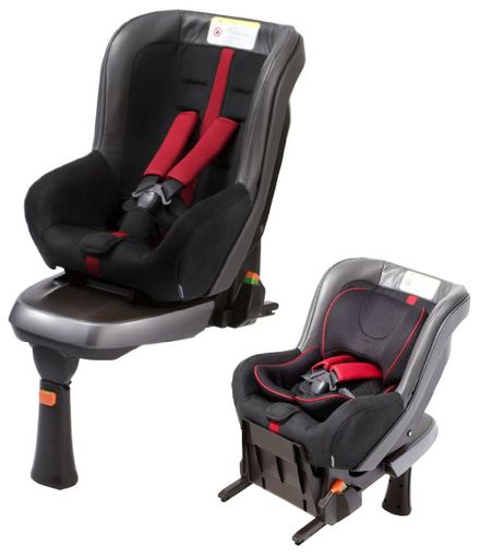 ★923★タカタ　チャイルドシート　TKHAP001　レッド×グレー　カー用品　ベビー用品　セーフティー　赤ちゃん ☆923☆タカタ チャイルドシート TKHAP001 レッド×グレー カー用品