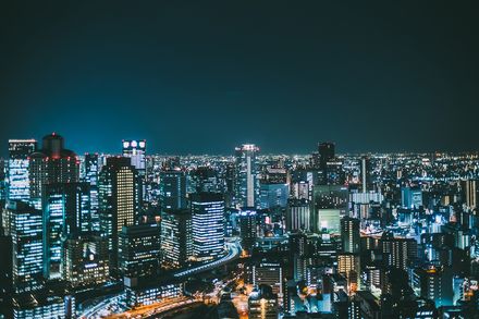 眼下に広がる宝石 梅田の夜景のきれいな夜景が見えるレストランおすすめ１２選 おすすめ旅行を探すならトラベルブック女子旅