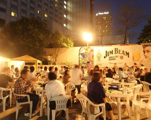 解放感が最高 品川でおすすめのビアガーデン ビアホール５選 おすすめ旅行を探すならトラベルブック Travelbook