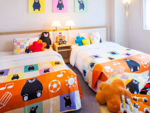 9ページ目 子どもも大人も大好き キャラクタールームがあるホテルを紹介 おすすめ旅行を探すならトラベルブック Travelbook