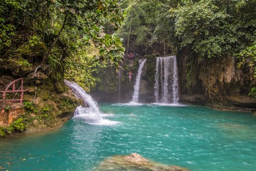 セブ島】人気沸騰中！カワサン滝が