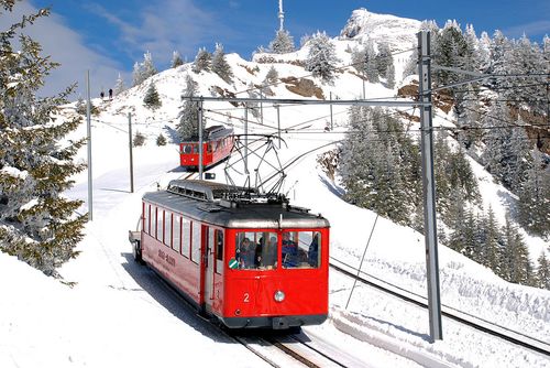 アルプスの登山鉄道～ヨーロッパの屋根を制覇する列車たち～〈2枚組〉 ユングフラウヨッホの登山鉄道 | 鉄道マニアが教えるヨーロッパ
