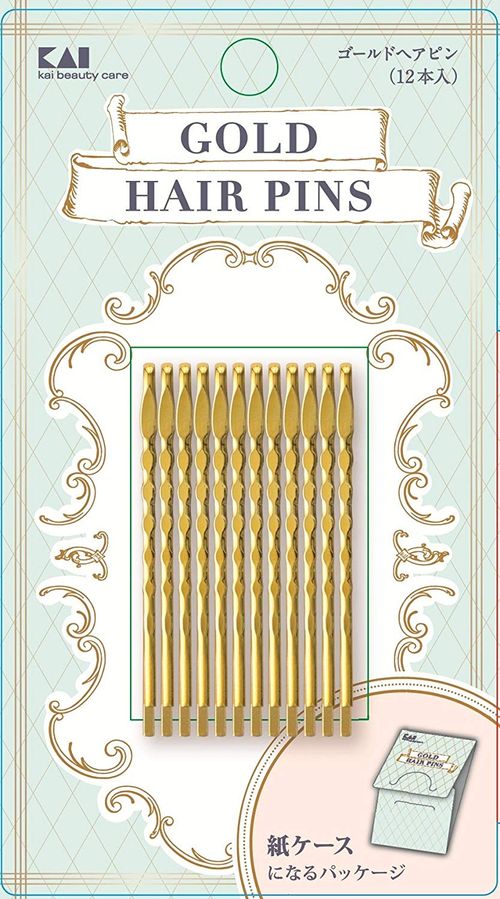 ヘアピンのおすすめ9選 ヘアアレンジの必需品 自分らしい便利な暮らしを トラベルブック Travelbook