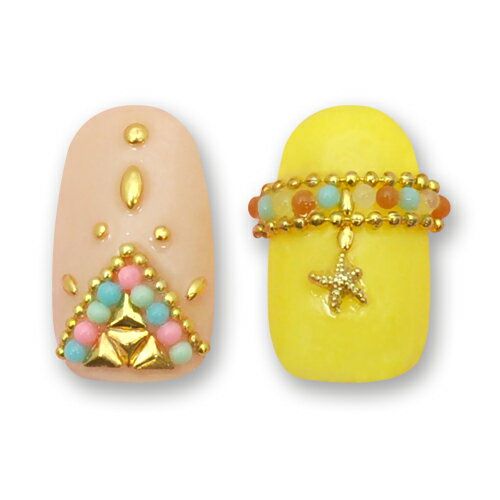 エスニック風ネイルにおすすめのネイルパーツ15選 エキゾチックで個性的な指先に 自分らしい便利な暮らしを トラベルブック Travelbook