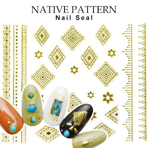 エスニック風ネイルにおすすめのネイルパーツ15選 エキゾチックで個性的な指先に トラブルブック