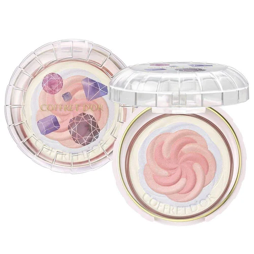 コフレドールのチークおすすめ12選 華やかで大人っぽく 自分らしい便利な暮らしを トラベルブック Travelbook