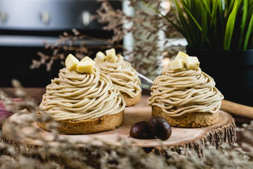 日本一の大きさを誇るモンブラン 奈良のケーキ屋さん ラペッシュ を大調査 おすすめ旅行を探すならトラベルブック Travelbook