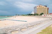 沖縄 若狭海浜公園でスポーツやウォーキングを満喫 近くあるビーチも楽しめる おすすめ旅行を探すならトラベルブック Travelbook