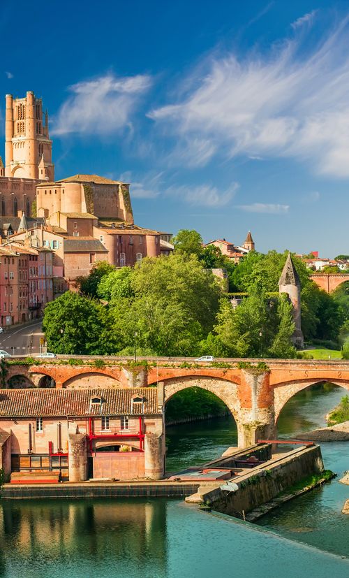 フランス アルビの観光スポットおすすめ7選 美しい中世の街 おすすめ旅行を探すならトラベルブック Travelbook