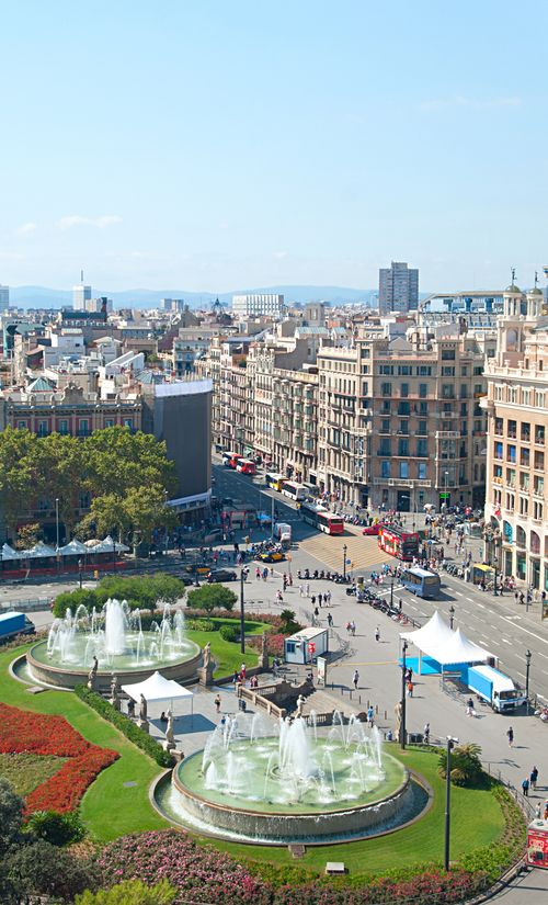 スペイン バルセロナ カタルーニャ広場周辺でおすすめの観光スポット6選 スペインを満喫 おすすめ旅行を探すならトラベルブック Travelbook