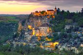 「ロカマドゥール（Rocamadour）」**の巡礼記念メダイ 5d123f9e36b5a2301e47410e859abf