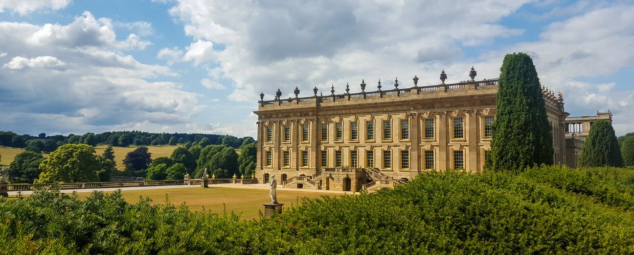 【イギリス】ダービシャー・チャッツワースハウス周辺の観光スポットおすすめ8選!紳士の国へ行こう♪