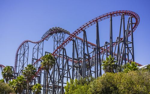 2ページ目 アメリカ ロサンゼルス シックスフラッグスマジックマウンテンの楽しみ方 絶叫マシン好き必見 おすすめ旅行を探すならトラベルブック Travelbook