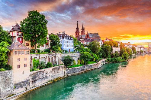 スイス バーゼルでおすすめの観光スポット21選 歴史あふれる港湾都市 おすすめ旅行を探すならトラベルブック Travelbook