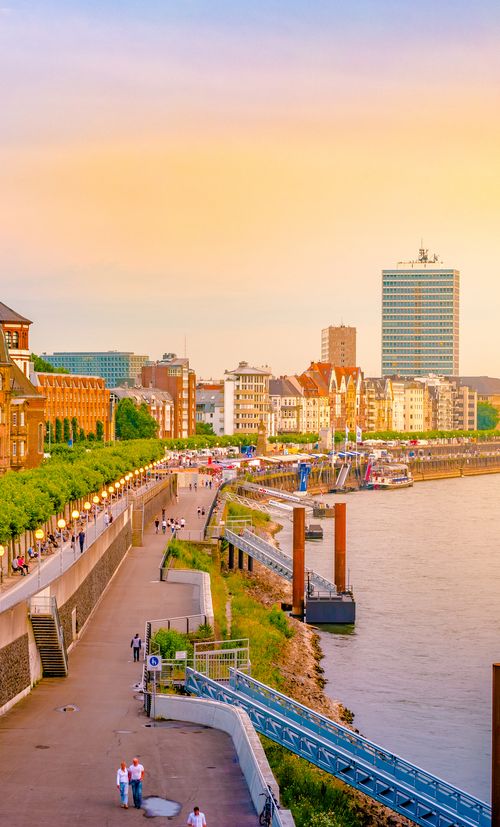 デュッセルドルフ ケーニヒスアレー周辺でおすすめの観光スポット12選 編集部厳選 おすすめ旅行を探すならトラベルブック Travelbook