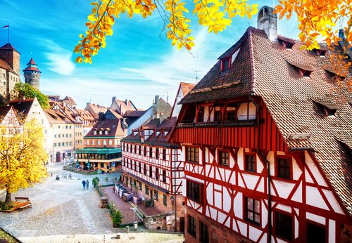 ニュルンベルクでおすすめの観光地17選：ドイツ中世の街並みが残る魅力