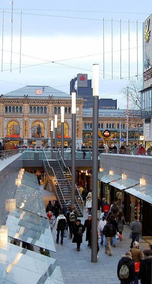 ドイツ ハノーファー中央駅周辺の観光スポットおすすめ10選 充実した旅行を おすすめ旅行を探すならトラベルブック Travelbook