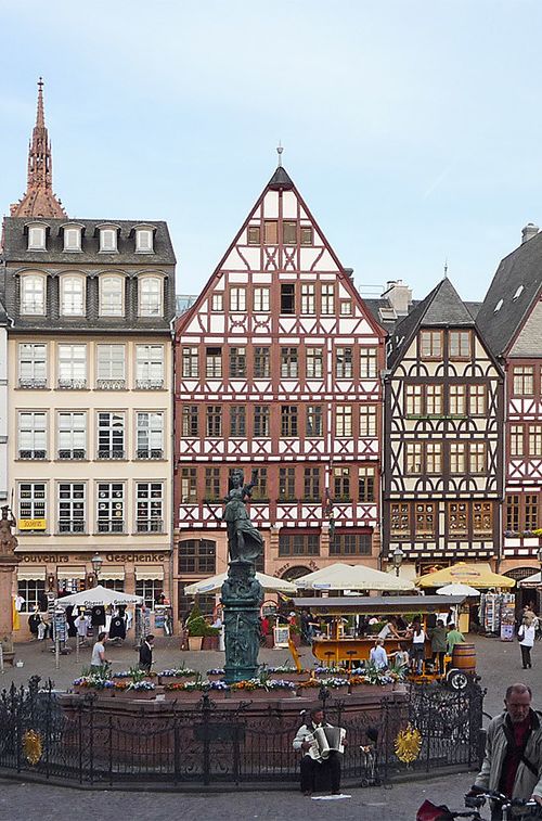 フランクフルト レーマーベルク広場周辺の観光スポットおすすめ15選 キレイな街を散策しよう おすすめ旅行を探すならトラベルブック Travelbook