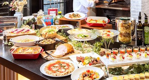 東京 人気スイーツビュッフェ ケーキバイキング18選 おしゃれな空間でおしゃれなスイーツを満喫 おすすめ旅行を探すならトラベルブック Travelbook