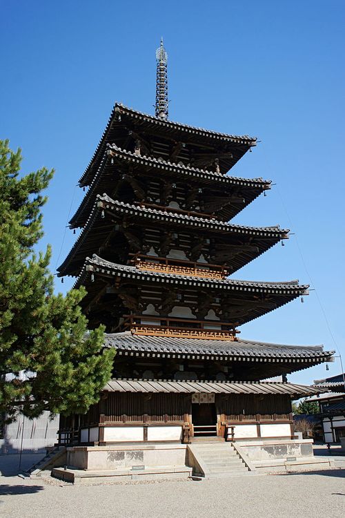 奈良 聖徳太子ゆかりの寺 法隆寺で必ず見たい建築物７選 おすすめ旅行を探すならトラベルブック Travelbook