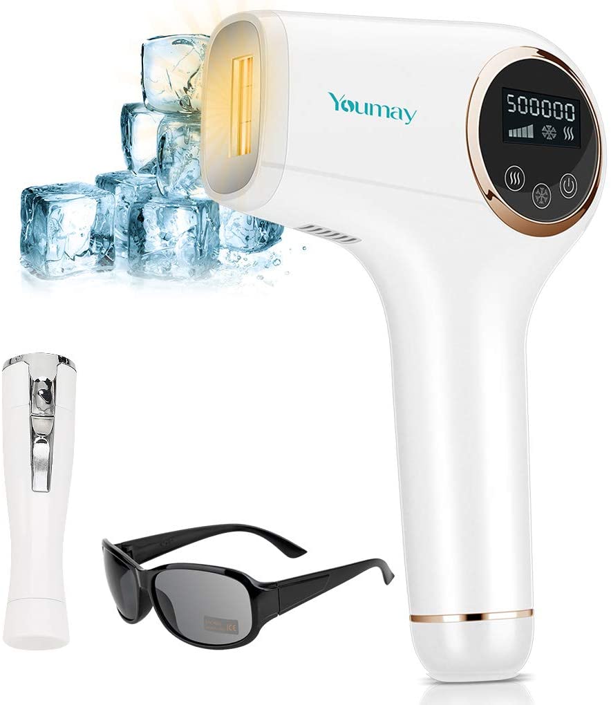 youmay 光脱毛器 Youmay 光脱毛器 IPL技術 家庭用 永久脱毛