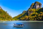Pulau Langkawi ランカウイ島 マレーシア パステル画 ザ ダタイ ランカウイ（The Datai Langkawi）：マレーシア