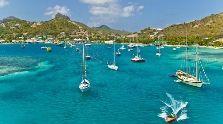 セントビンセント・グレナディーン島 観光ガイド Grenadines-island