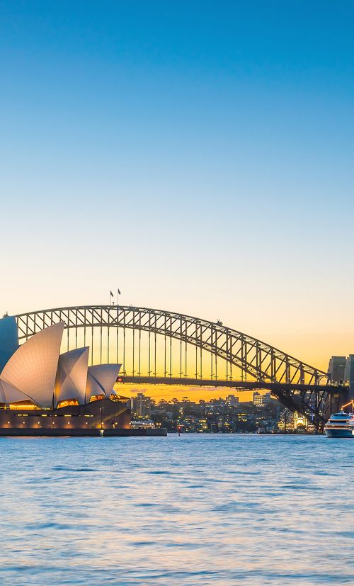 オーストラリア ハーバーブリッジ 美しいシドニー湾に架かるハーバーブリッジを行く おすすめ旅行を探すならトラベルブック Travelbook
