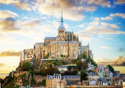 モンサンミッシェルのオプショナルツアー | フランス・現地ツアーを モンサンミッシェルのオプショナルツアー | フランス・現地ツアーを
