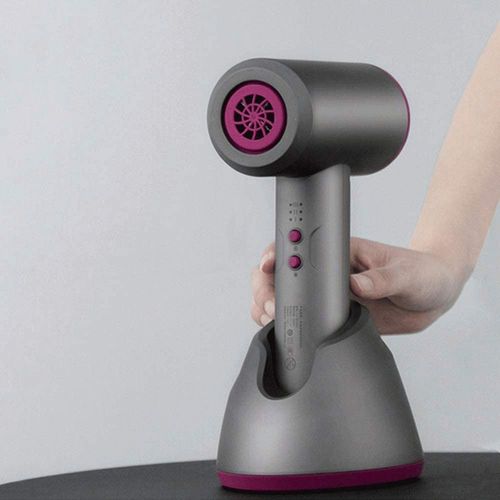 lifuwa コードレス ヘアドライヤー グレー（コードレス