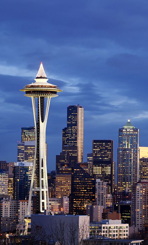アメリカ シアトルのランドマーク スペースニードル 入場料や見どころを紹介 おすすめ旅行を探すならトラベルブック Travelbook