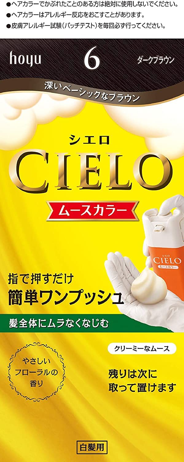 泡タイプの白髪染めおすすめ10選 人気商品を比較 自分らしい便利な暮らしを トラベルブック Travelbook