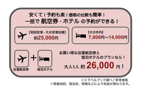 大分旅行 大分ツアー おすすめツアーランキング 大分旅行 大分ツアー おすすめツアーランキング
