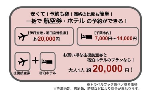千葉旅行 千葉ツアー おすすめツアーランキング