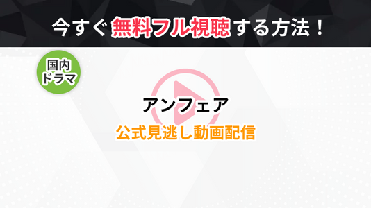 ドラマ アンフェア の全話無料動画 見逃し再放送を視聴できる配信サービスまとめ トラブルブック ドラマ アンフェア の全話無料動画 見逃し再放送を視聴できる配信サービスまとめ トラブルブック