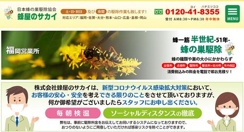 2026年最新】熊本市の蜂の巣駆除業者 おすすめ19選 | 選び方のポイント 