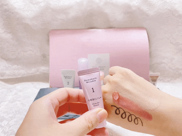 ドモホルンリンクル無料お試しセットの口コミ！30代・40代の編集