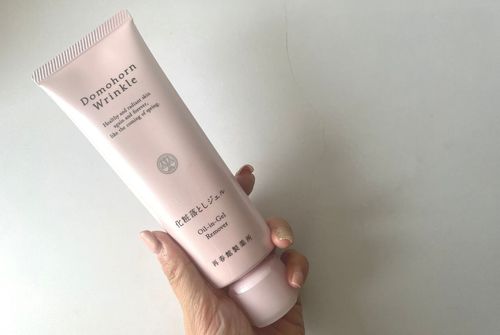 ドモホルンリンクル「化粧落としジェル」＊編集部のスキンケア専門部員