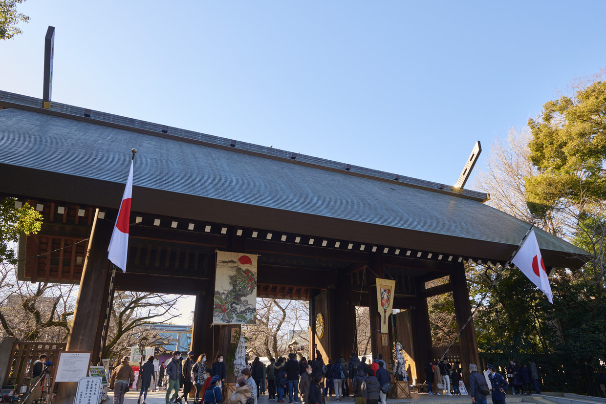 靖国神社 四季折々の姿を魅せる靖國神社へ