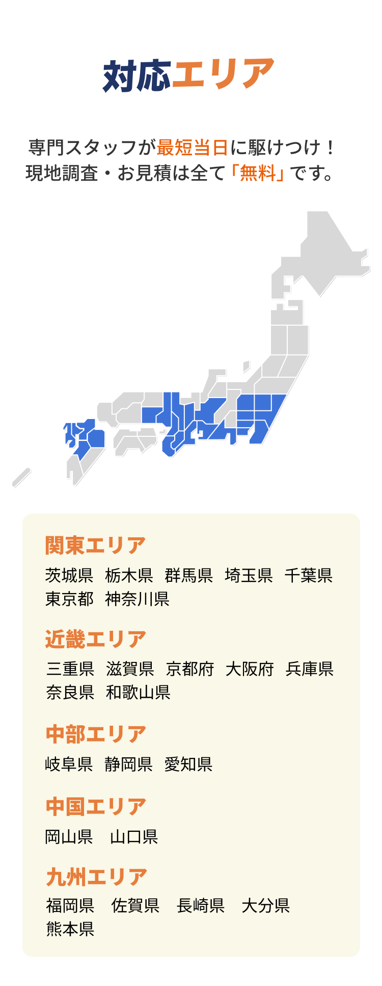 街角害獣駆除のTOP画像　オファー訴求