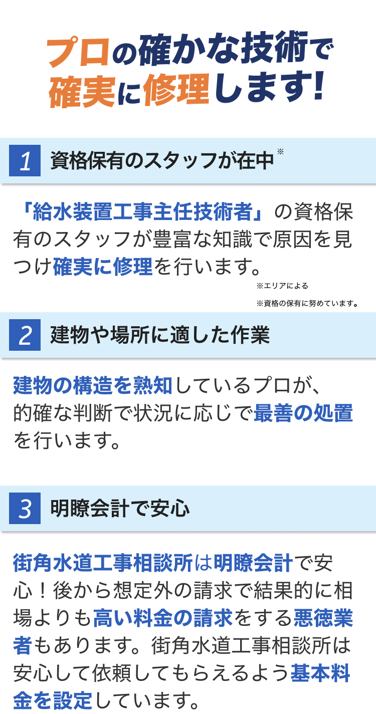街角害獣駆除のTOP画像　オファー訴求
