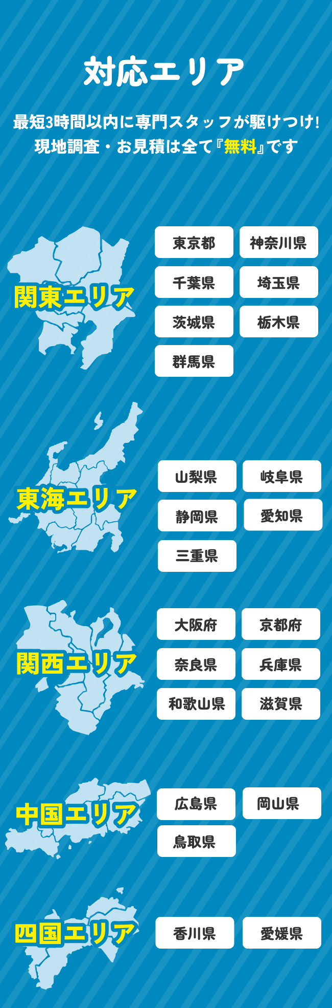 街角アンテナ工事の画像