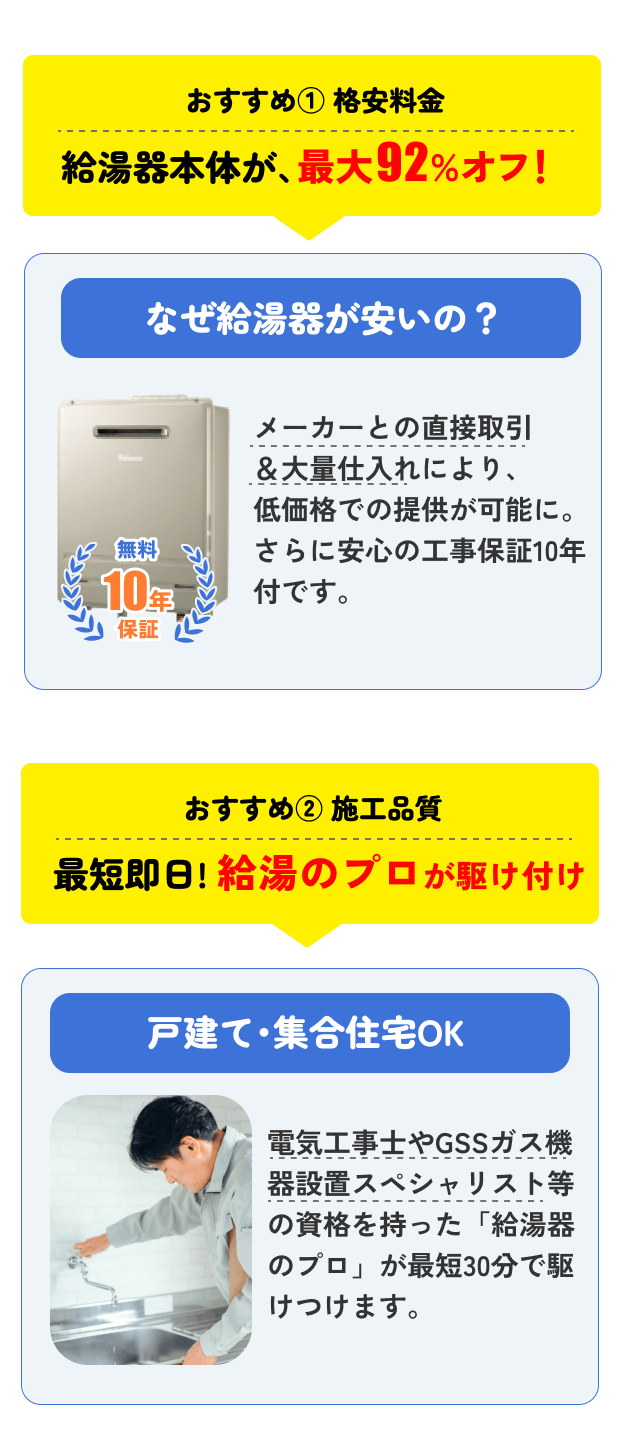 悪質業者にご注意ください。街角なら見積もりから追加費用なし
