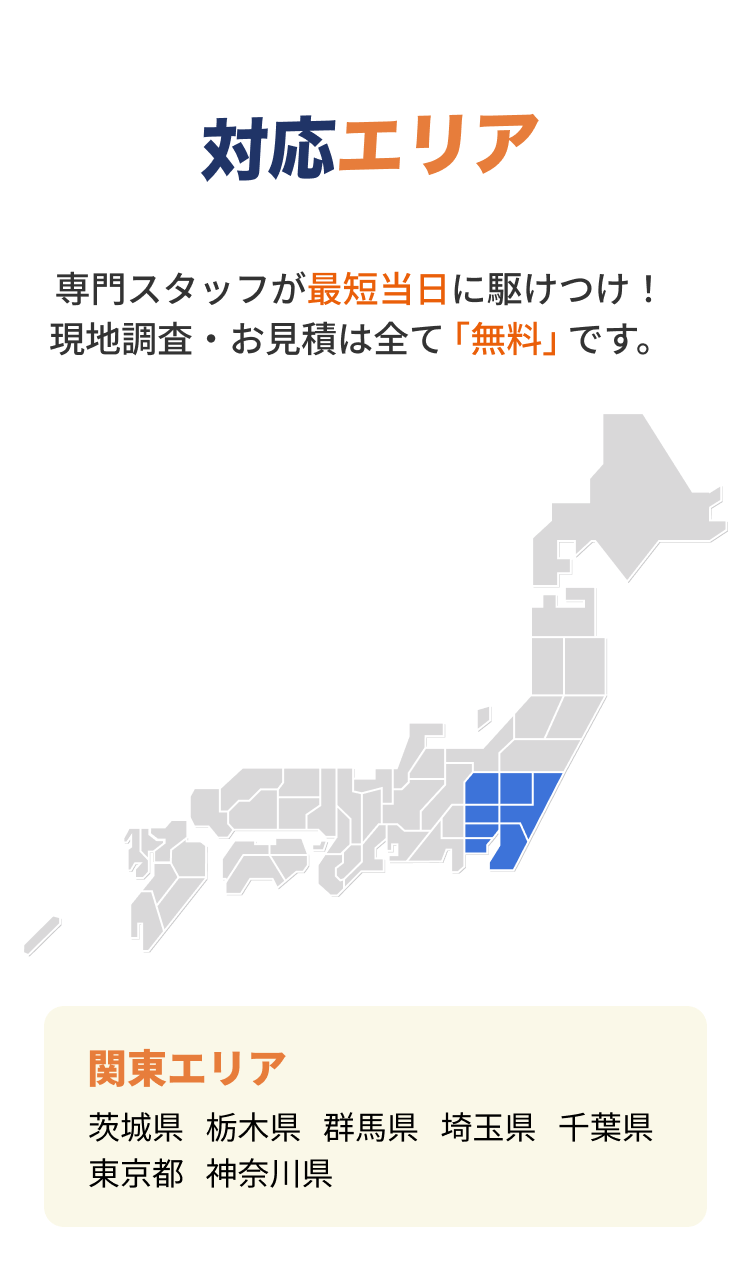 街角害獣駆除のTOP画像　オファー訴求