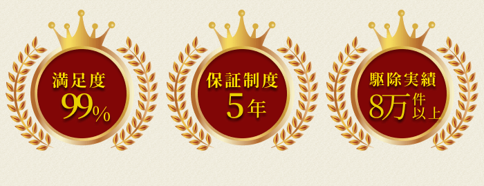 街角害獣駆除のTOP画像　オファー訴求