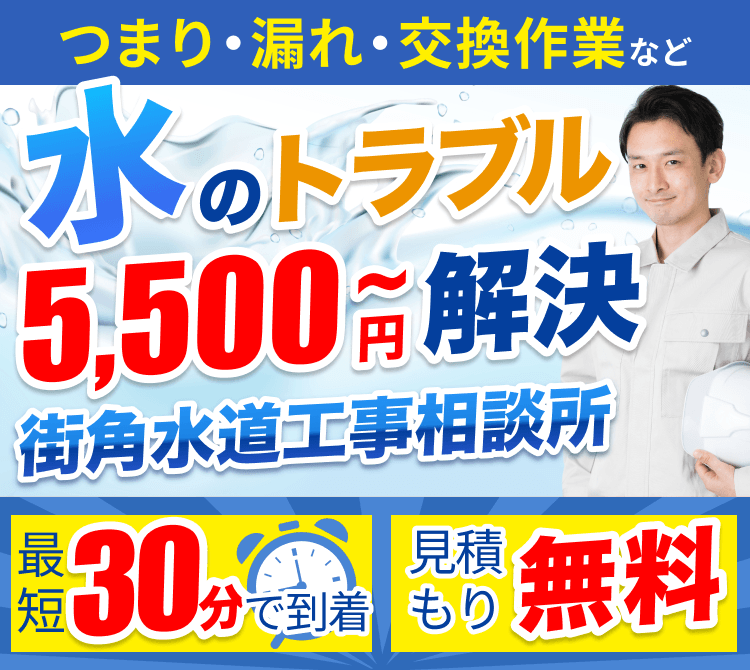 街角害獣駆除のTOP画像　オファー訴求