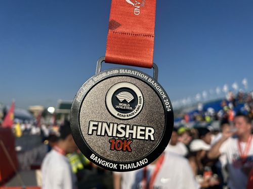 タイでマラソンに参加！「アメージング・タイランド・マラソン