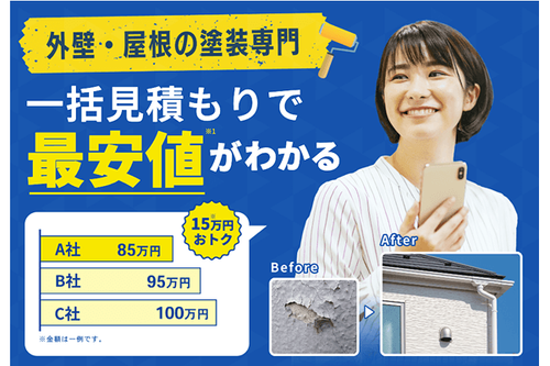 壁の上塗り変え 【プロの専門業者に限る】