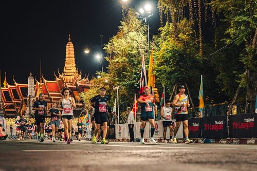 海外マラソンフル完走メダル　泰タイバンコクマラソンThai バンコクマラソン走りました | 今月の日本語パートナーズ | 日本語